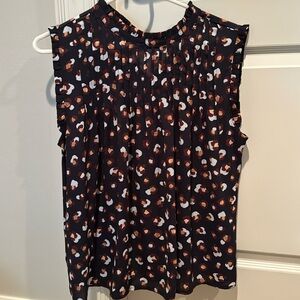 Ann Taylor Small Sleeveless Blouse